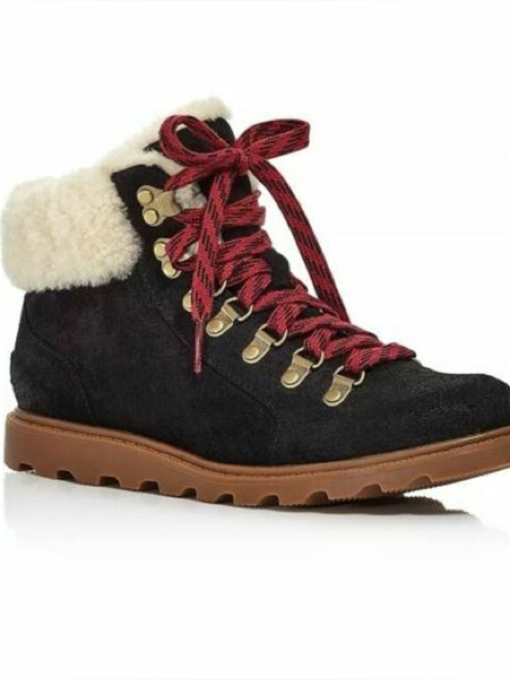 Sorel Ainsley Conquest Weatherproof Lace Up Boots